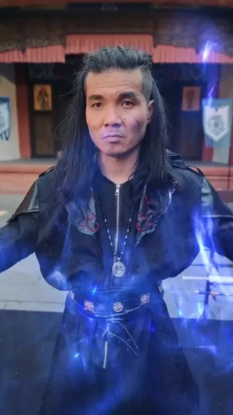 (พากย์เสียง)จอมยุทธ์เงา