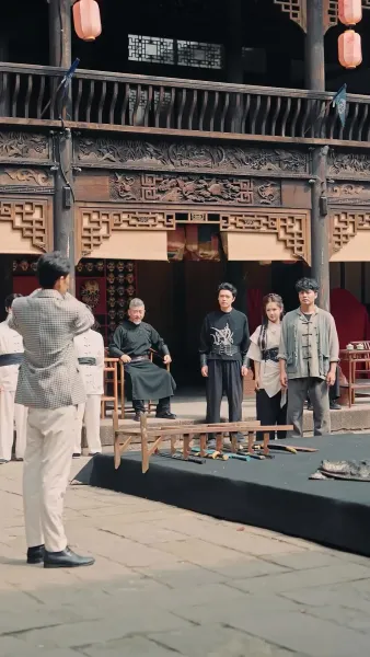 (พากย์เสียง)จอมยุทธ์เงา