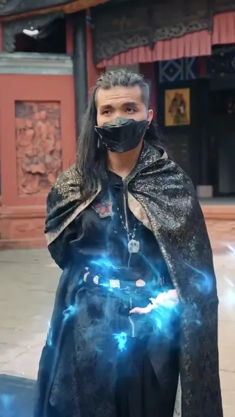 (พากย์เสียง)จอมยุทธ์เงา