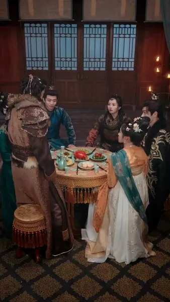 เมียหลวงข้ามภพกับสี่จอมแก่น