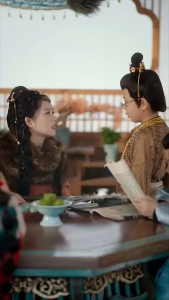 เมียหลวงข้ามภพกับสี่จอมแก่น