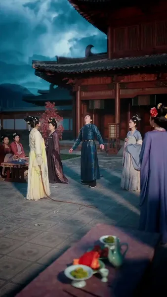 เมียหลวงข้ามภพกับสี่จอมแก่น