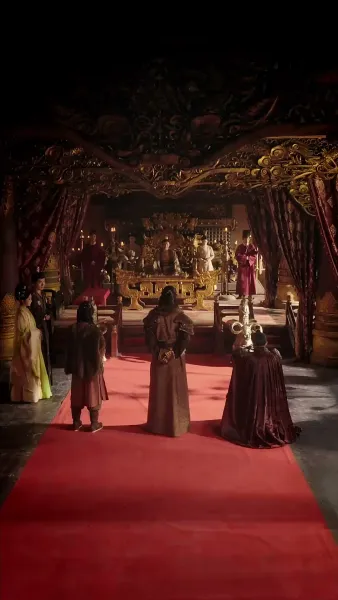 เมียหลวงข้ามภพกับสี่จอมแก่น