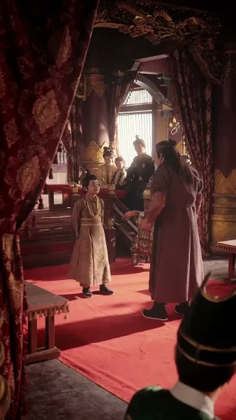 เมียหลวงข้ามภพกับสี่จอมแก่น