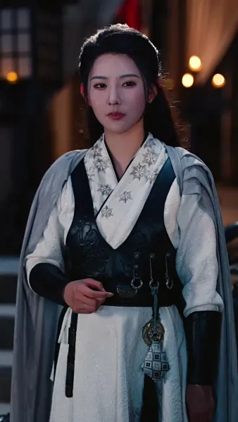 เปลวเทียนสาดส่องอาภรณ์แดง