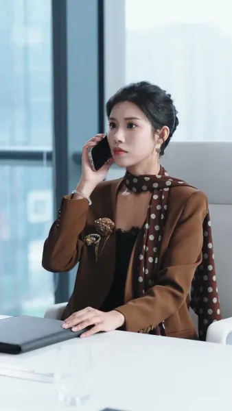 บอสสาว กับลูกของเรา(พากย์เสียง)