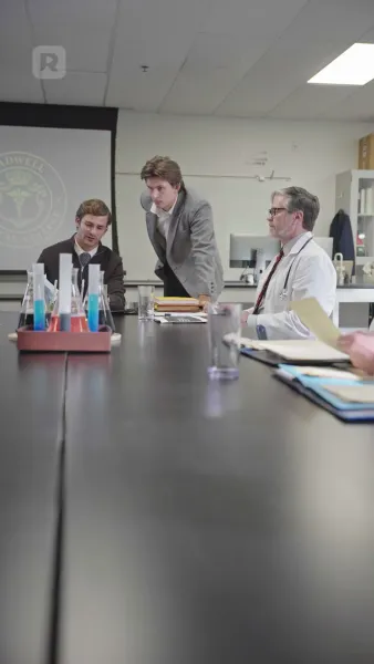 ศาสตราจารย์คะคุณคือพ่อของลูกฉัน