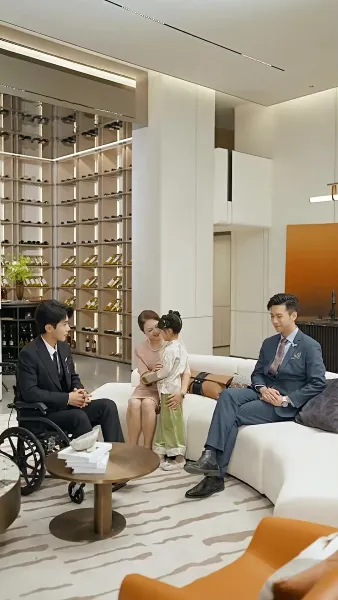 ท่านประธานกับลูกสาวดวงยาจก