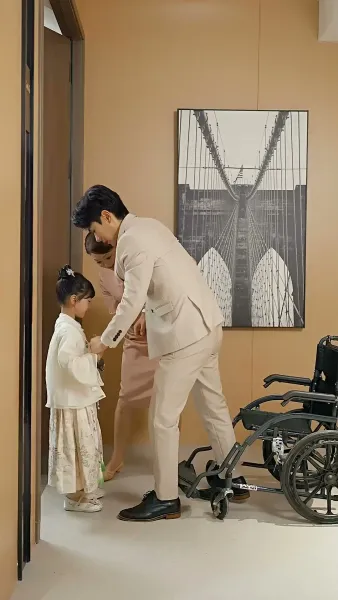 ท่านประธานกับลูกสาวดวงยาจก