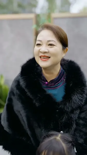 ท่านประธานกับลูกสาวดวงยาจก