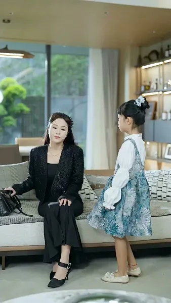 ท่านประธานกับลูกสาวดวงยาจก