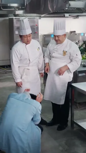 (พากย์เสียง) เชฟเทวดาผู้หายตัวไป