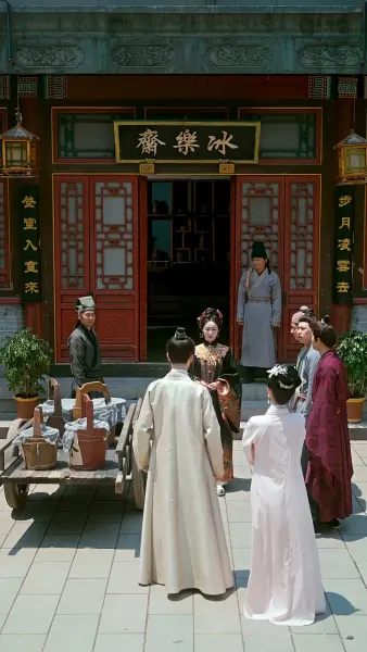 [พากย์ไทย] สองวิวาห์สลับชะตา