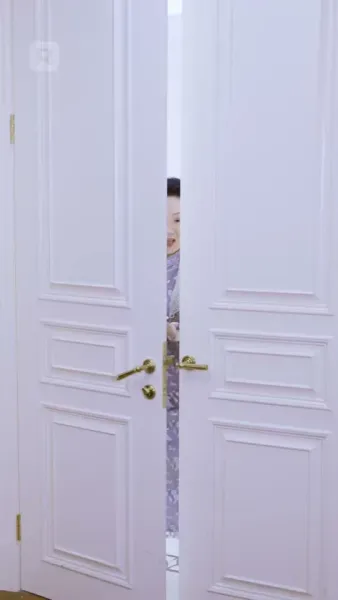 สาวใหญ่กับหมาน้อย