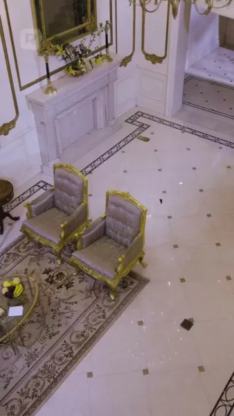 สาวใหญ่กับหมาน้อย