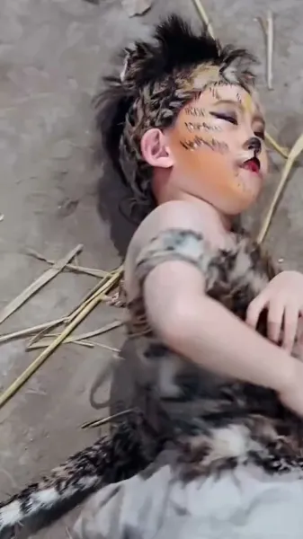 เลี้ยงลูกในโลกของอสูร