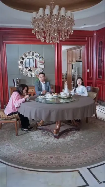 ทายาทยากจนของเขา