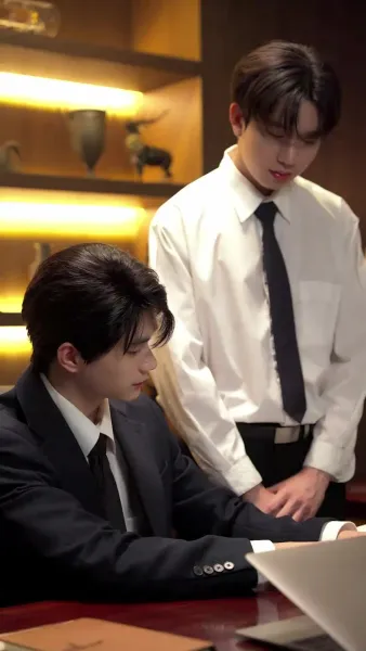 Kiss Me with Unspoken Love