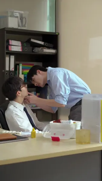 Kiss Me with Unspoken Love