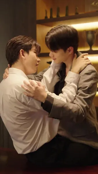 Kiss Me with Unspoken Love