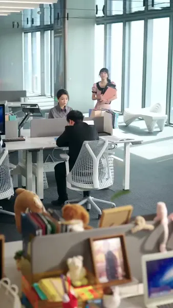 บอสของฉันกลายมาเป็นหวานใจ