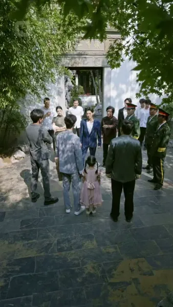 เซียนพ่อคืนชีพ ปกป้องครอบครัว