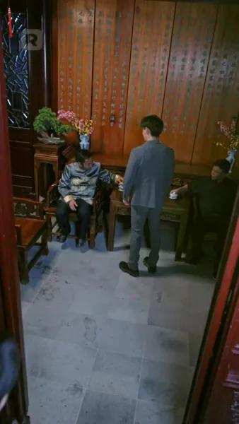 เซียนพ่อคืนชีพ ปกป้องครอบครัว