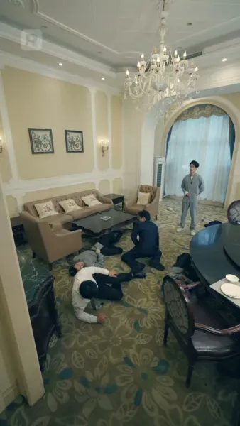 เซียนพ่อคืนชีพ ปกป้องครอบครัว