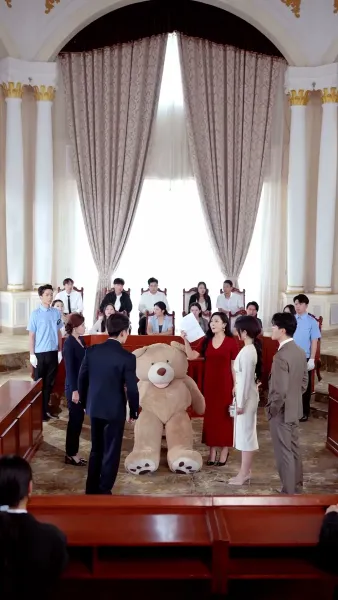 เต็ดดี้ฉีกขาดชีวิตแต่งงานของพวกเขา