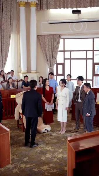 เต็ดดี้ฉีกขาดชีวิตแต่งงานของพวกเขา