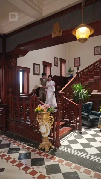 รักวุ่น พิชิตใจผู้ว่า