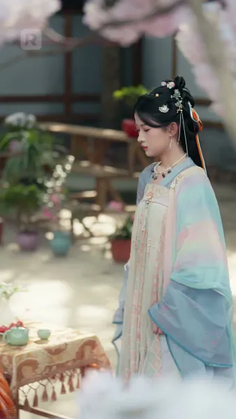 วาสนารักชั่วข้ามคืนของท่านอ๋องตาบอด