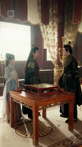 วาสนารักชั่วข้ามคืนของท่านอ๋องตาบอด