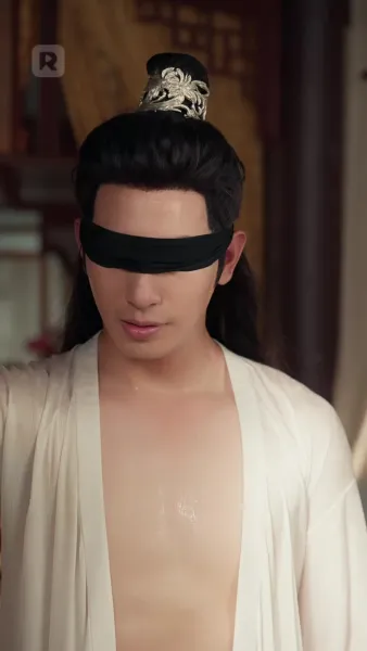 วาสนารักชั่วข้ามคืนของท่านอ๋องตาบอด