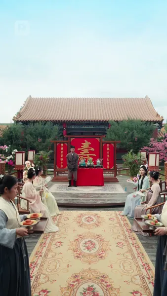 วาสนารักชั่วข้ามคืนของท่านอ๋องตาบอด