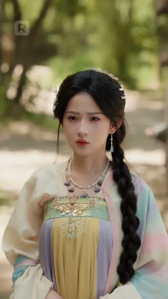 วาสนารักชั่วข้ามคืนของท่านอ๋องตาบอด