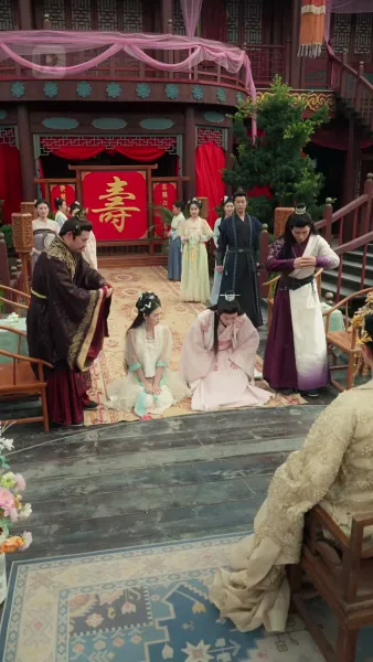 วาสนารักชั่วข้ามคืนของท่านอ๋องตาบอด