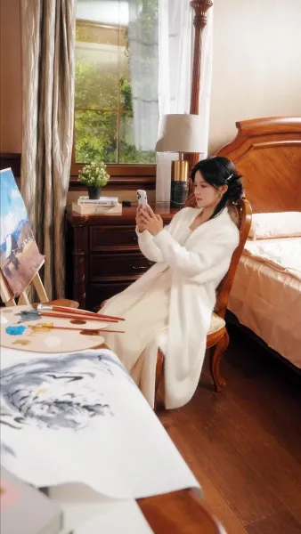 สาวเรียบร้อย