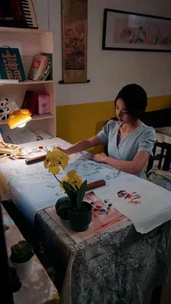 ฟ้าลิขิตภรรยาใบ้