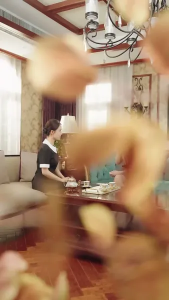 คุณแม่บ้านซ่อนแค้น