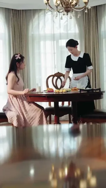 คุณแม่บ้านซ่อนแค้น