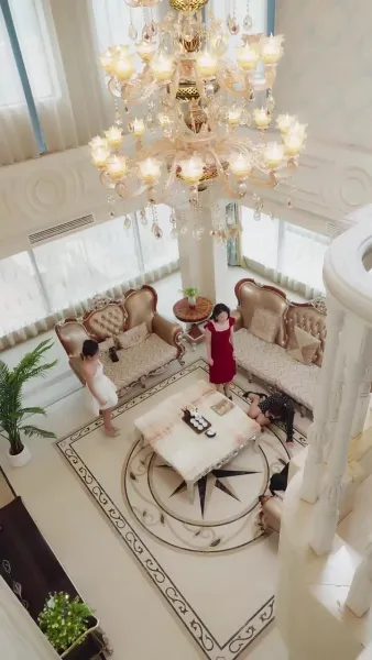 คุณแม่บ้านซ่อนแค้น