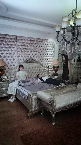 หลังแต่งงานแบบสายฟ้าแลบ: ภรรยาที่ไม่ยอมตามกฎ