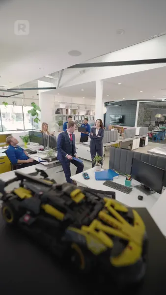 เส้นทางสู่ฝันของช่างใหญ่ไฟแรง