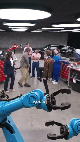 เส้นทางสู่ฝันของช่างใหญ่ไฟแรง