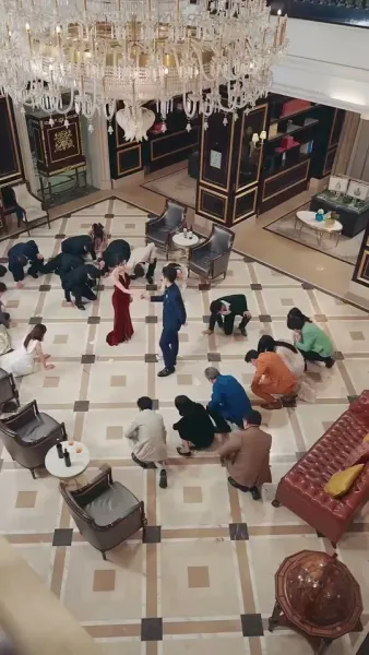 การกลับมาของคนขอทาน ที่เริ่มต้นจากการถูกสาวสวยจับตัวไป