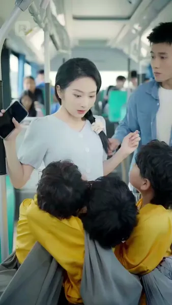 (พากย์) แต่งงานกับมหาเศรษฐีพร้อมกับลูก