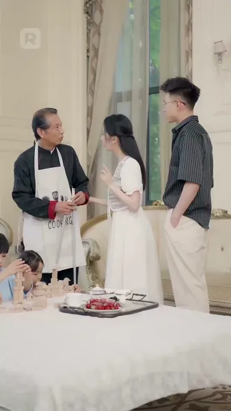 (พากย์) แต่งงานกับมหาเศรษฐีพร้อมกับลูก