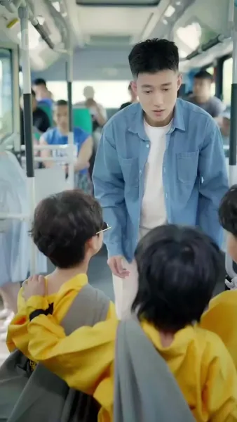 (พากย์) แต่งงานกับมหาเศรษฐีพร้อมกับลูก