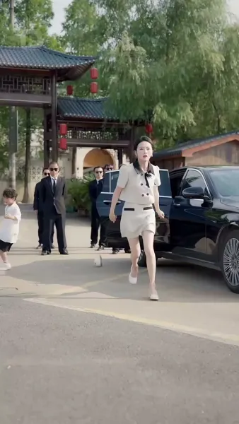 (พากย์) แต่งงานกับมหาเศรษฐีพร้อมกับลูก